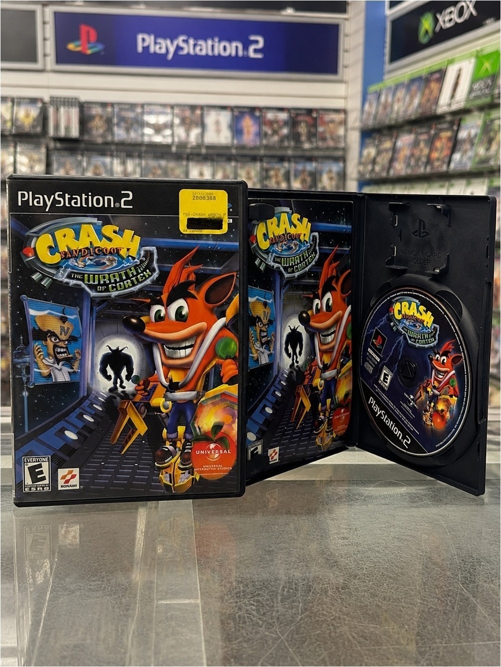 Crash Bandicoot: The Wrath of Cortex PS2 Complete CIB Like New Disc